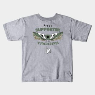 Support our Troops Kids T-Shirt